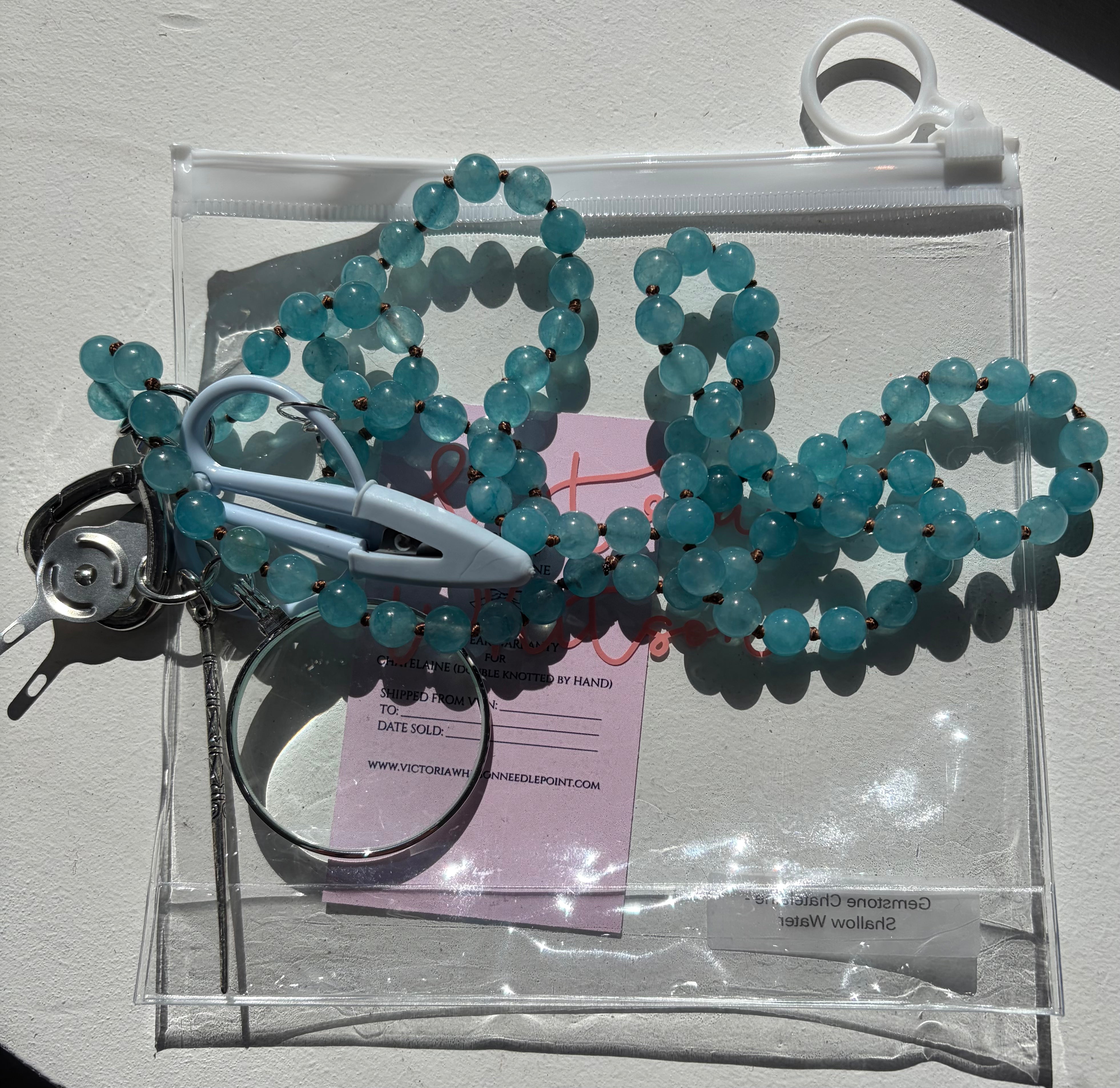 Victoria Whitson Shallow Water Gemstone Chatelaines