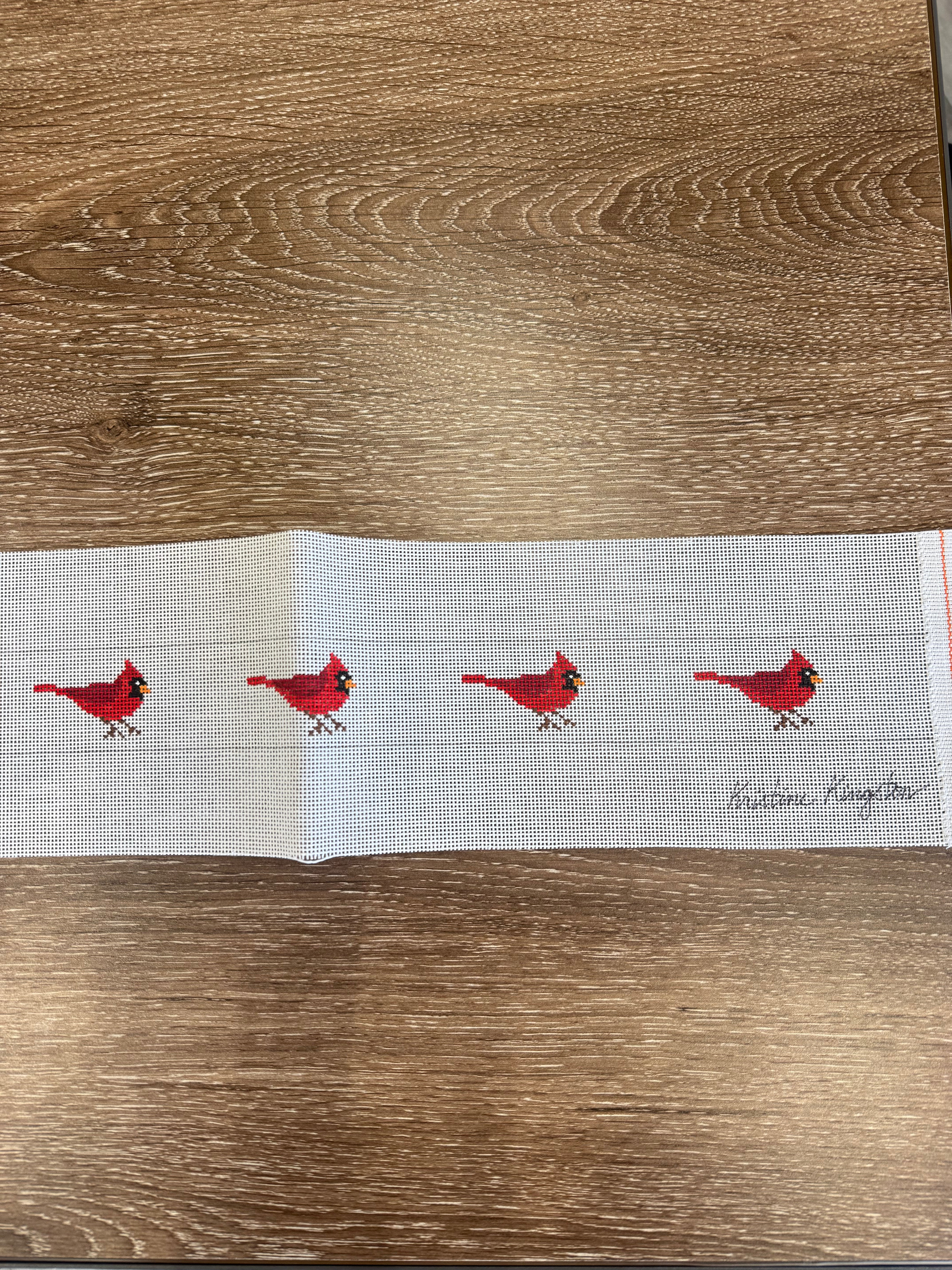 Kristine Kingston B-598 Cardinal Belt
