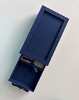 House Of Cartonnage Matchbox Navy