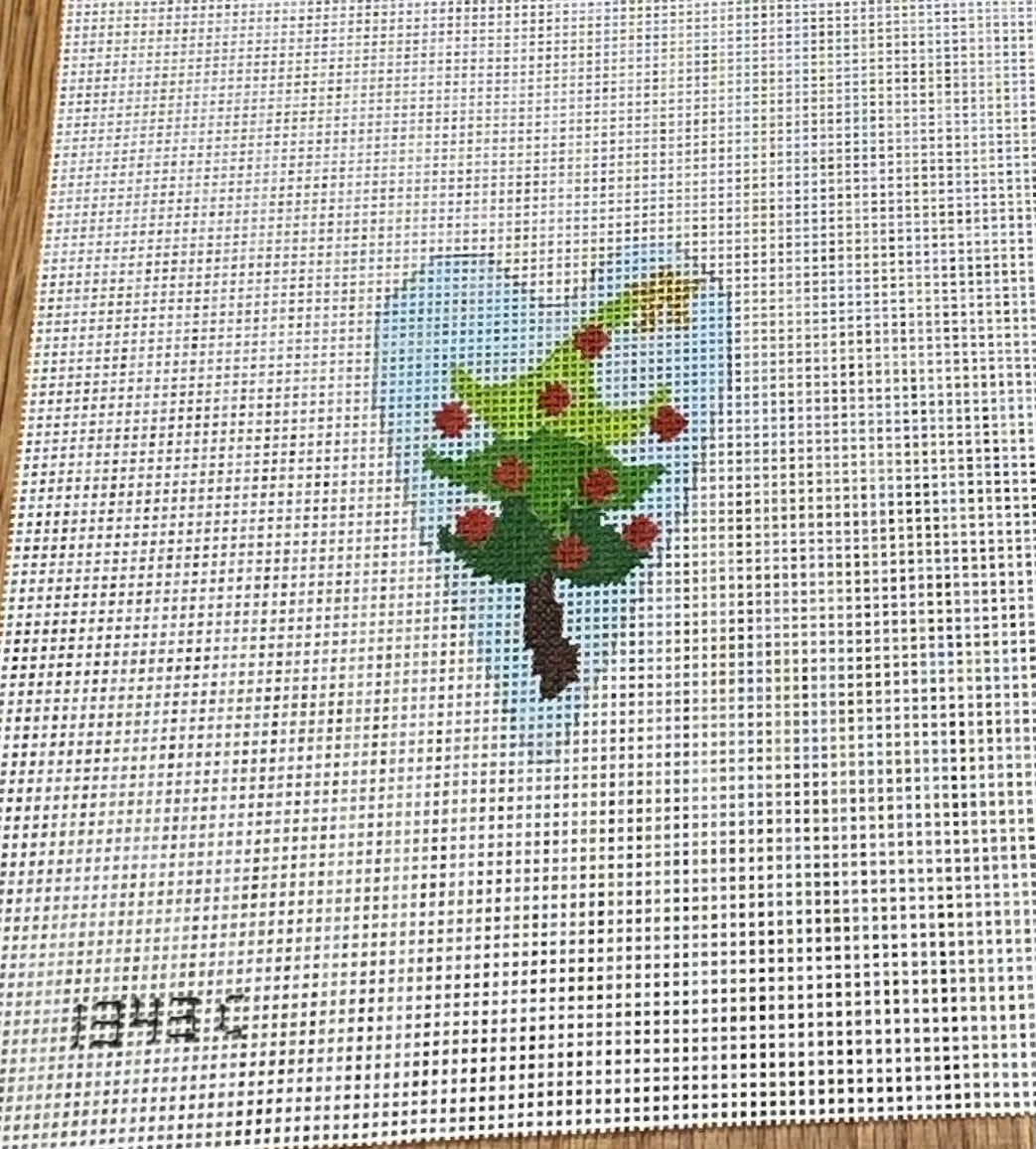 Needledeeva 1343C Christmas Tree Heart