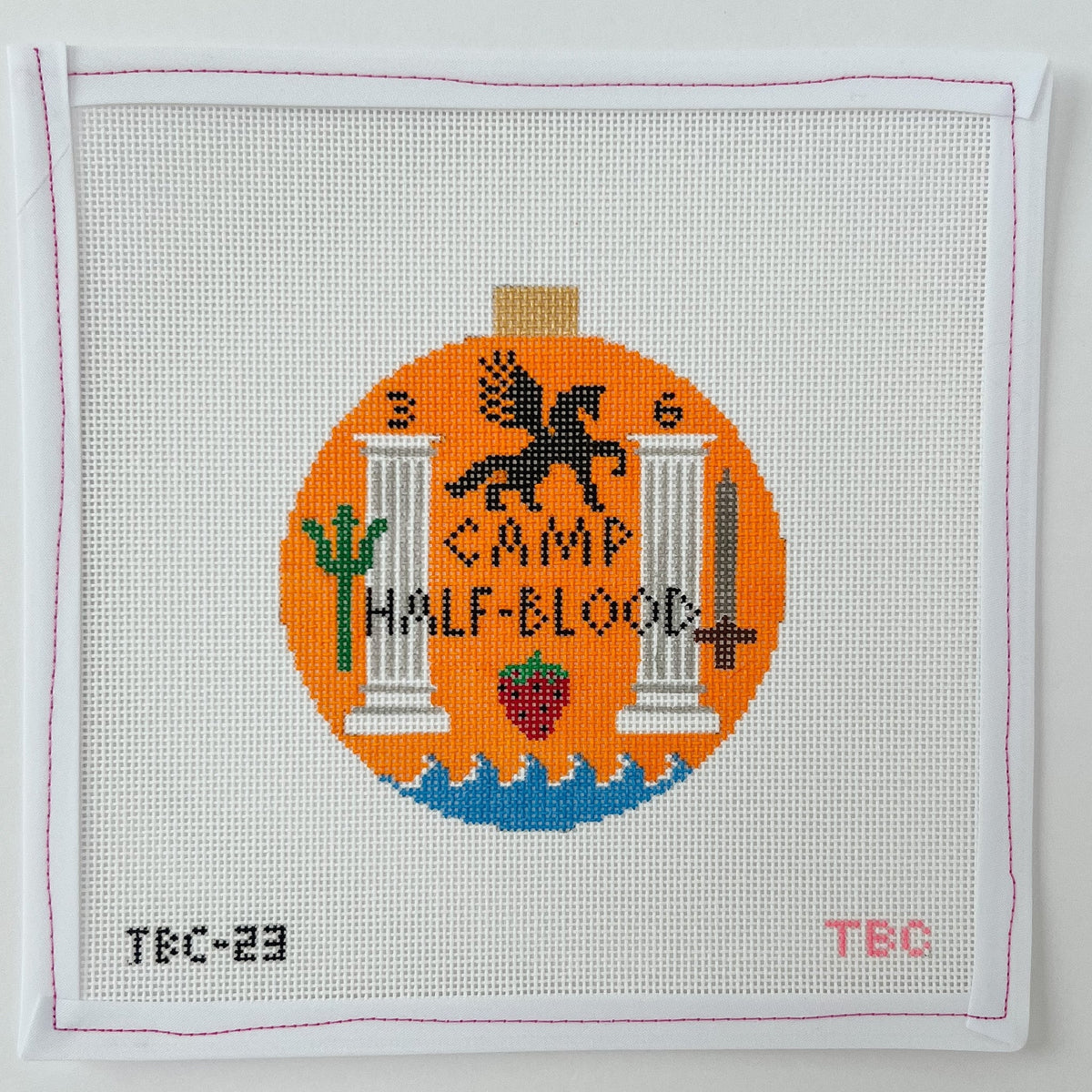 Mopsey Designs Book Canvas Camp Half Blood TBC-23