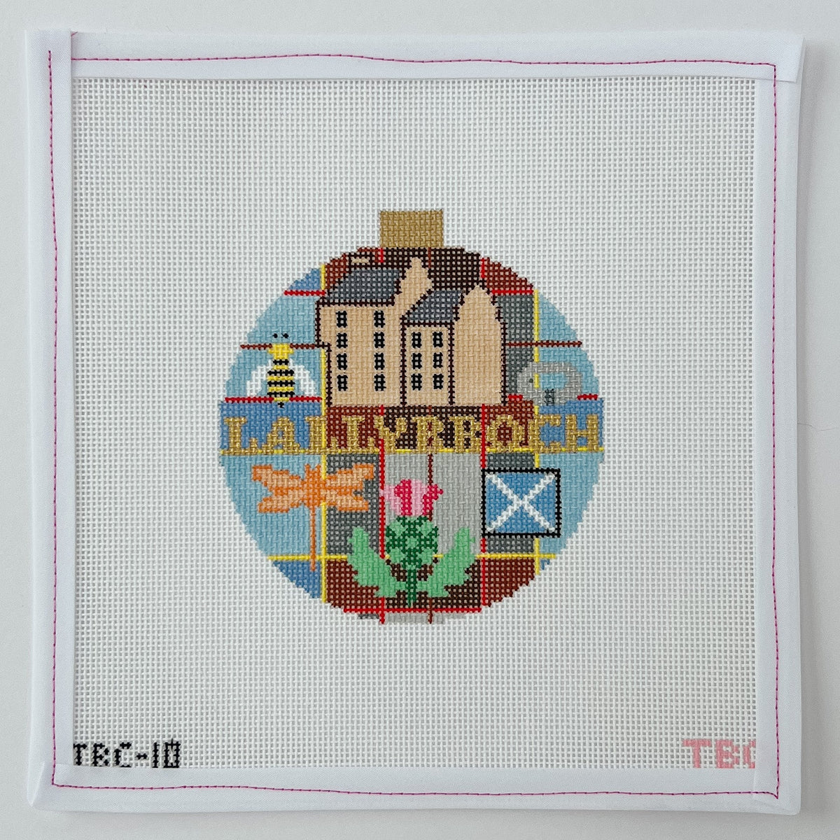 Mopsey Designs Book Canvas Lallybroch TBC-10