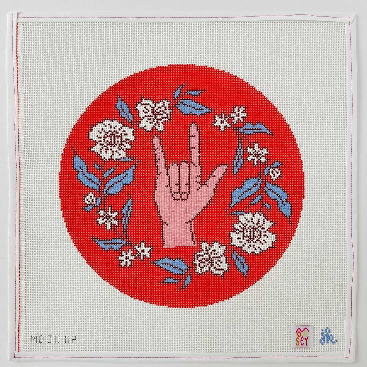 Mopsey Designs Jenny Koland I Love You MD.JK-02