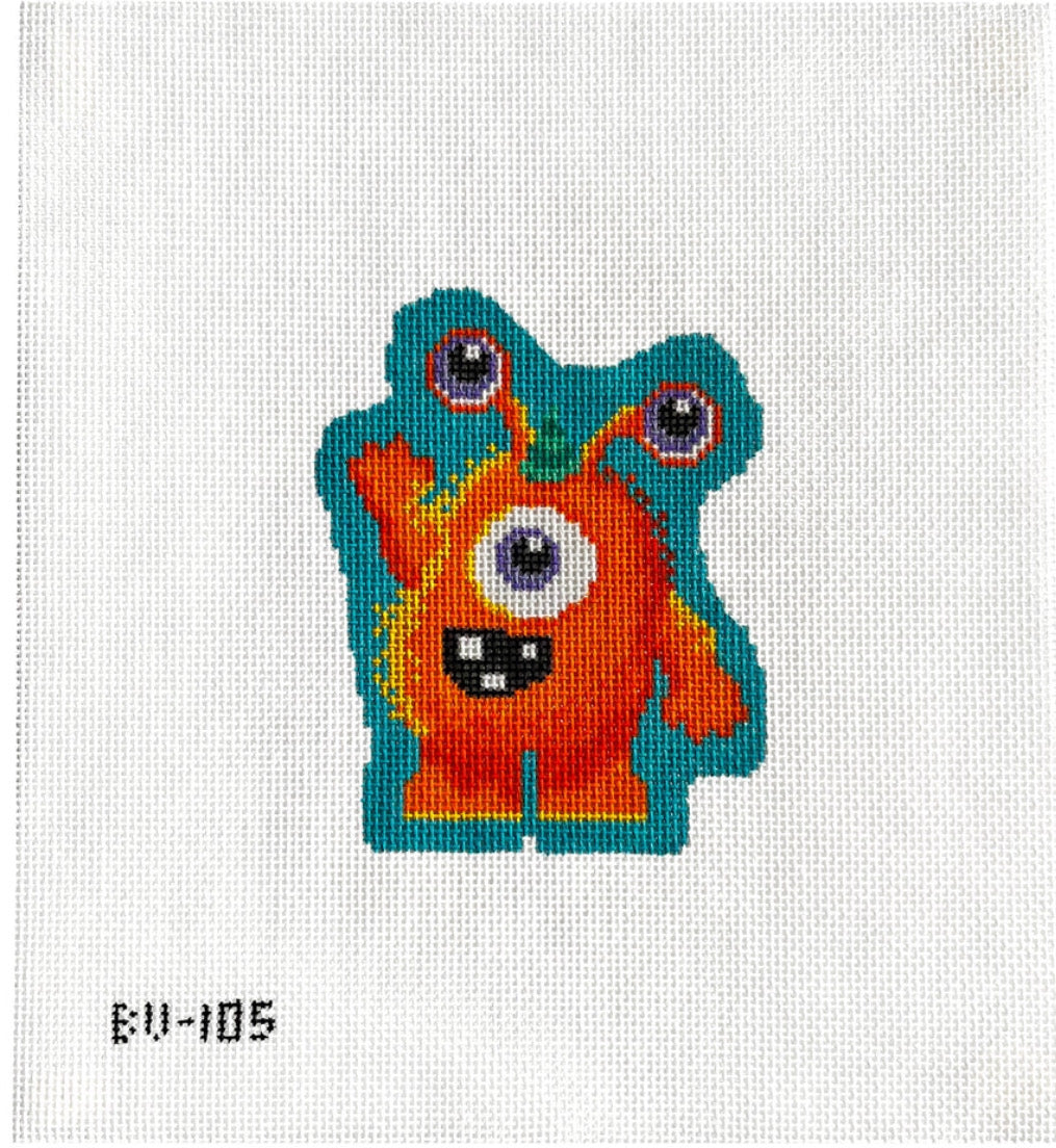 Stitches by Midge BV-105 Squatty Orange Monster