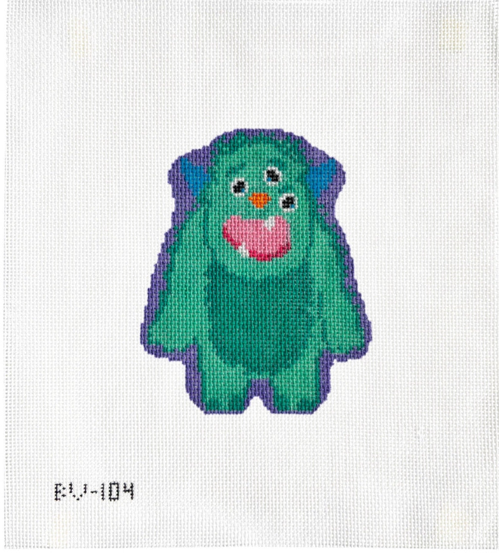 Stitches by Midge BV-104 Big Green Guy Monster