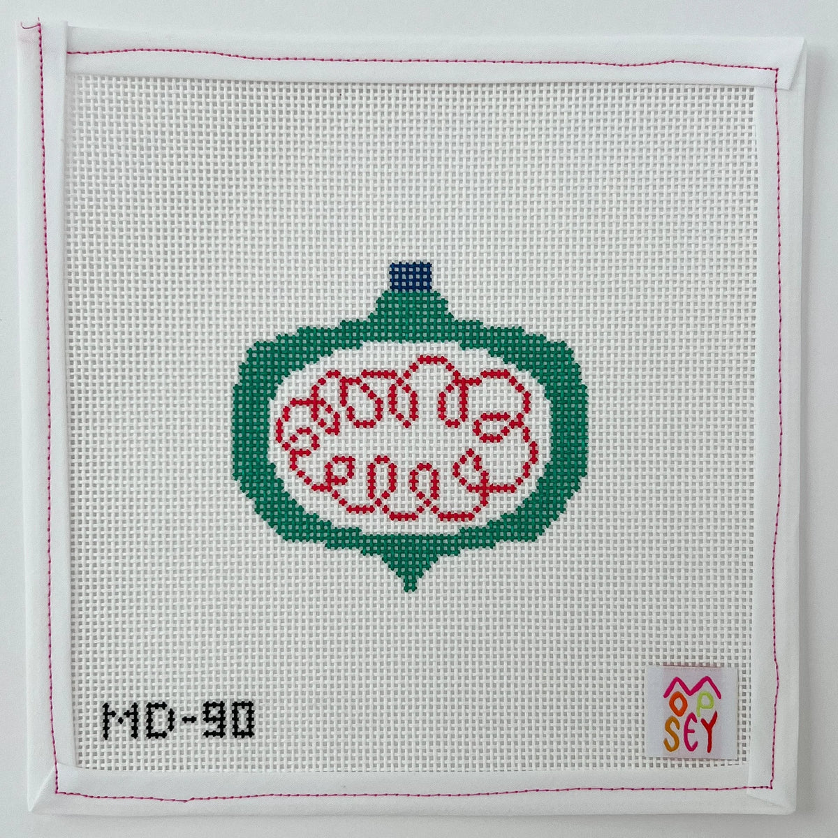 Mopsey Designs Vintage Ornament MD-90