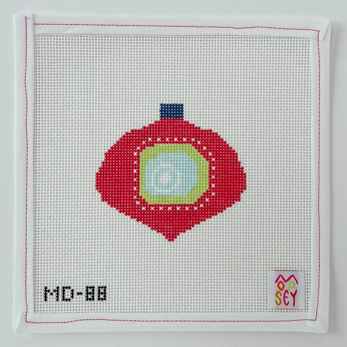 Mopsey Designs Vintage Ornament MD-88