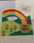 Winnetka Stitchery WS51 Rainbow Tooth Fairy Pillow