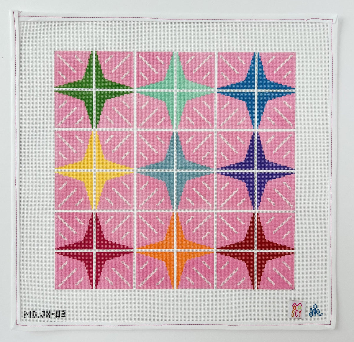 Mopsey Designs Jenny Koland Rainbow Star MD.JK-03