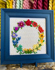 Cachi Frames Square 5" Antique Platinum