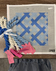Susan Battle SP03 Blue Lattice