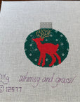 Whimsy and Grace Wg12577 Dear Deer Reflection