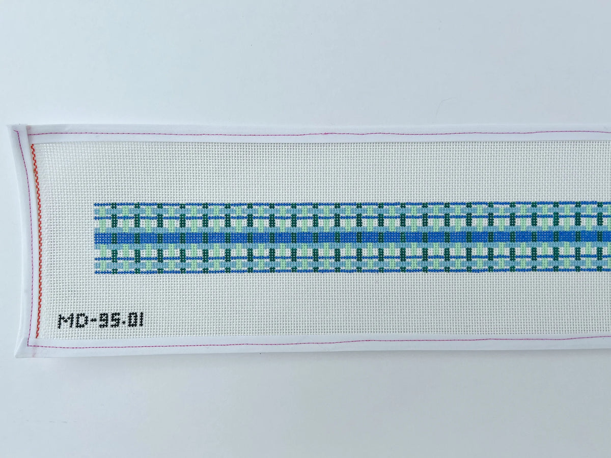 Mopsey Designs Blue Woven Bag Strap MD-95.01
