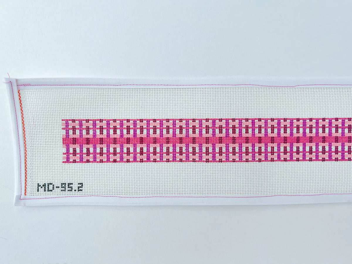 Mopsey Designs Pink Woven Bag Strap MD-95.02