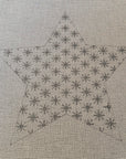 Whimsy & Grace wg12517A Lisa's Star Silver - 13 mesh 10" with Crystals