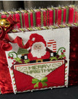 Danji Designs CH-1311 Santa Card Box with Stitch Guide