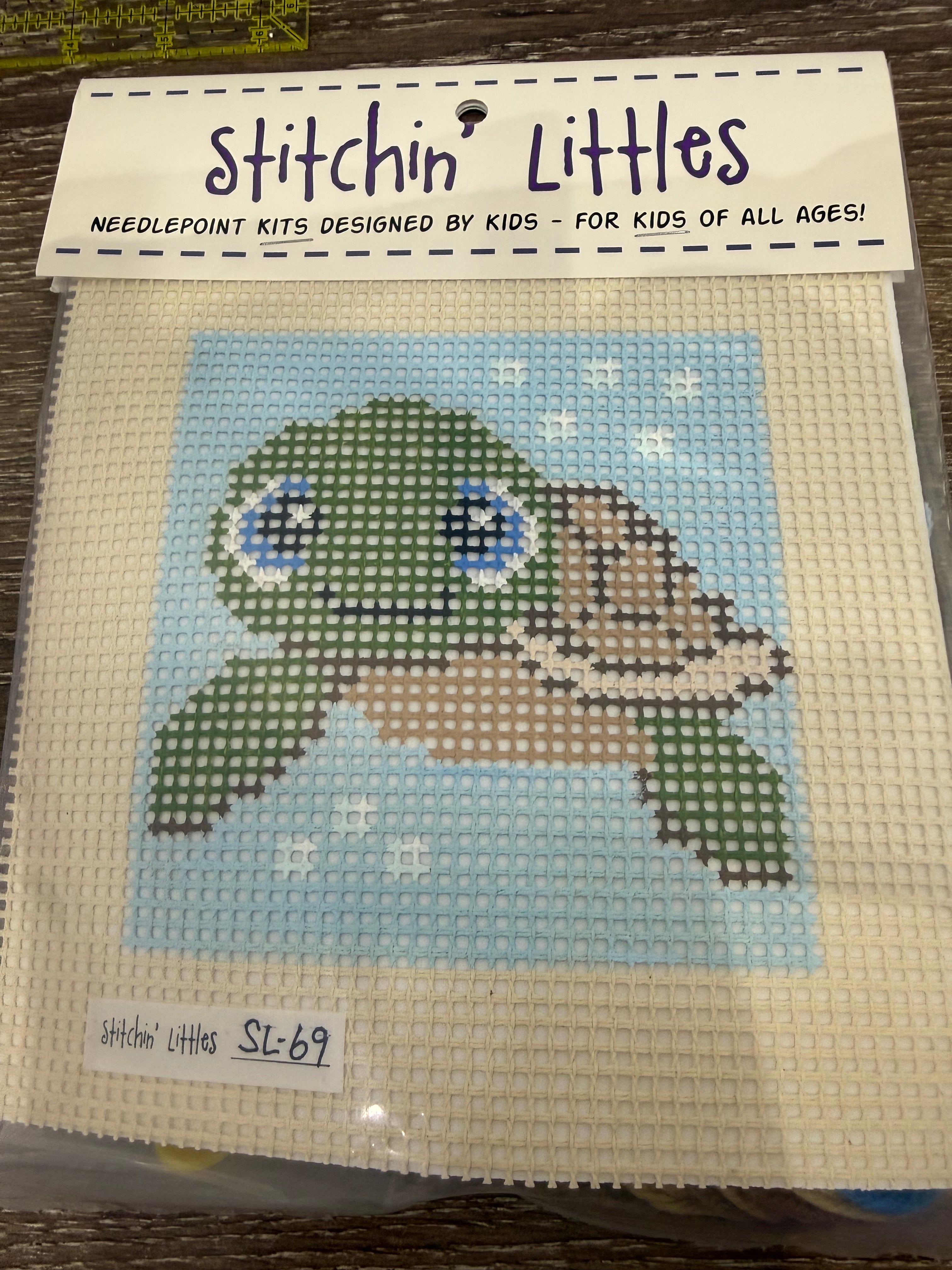 Stitchin' Littles SL-69 Myrtle Turtle