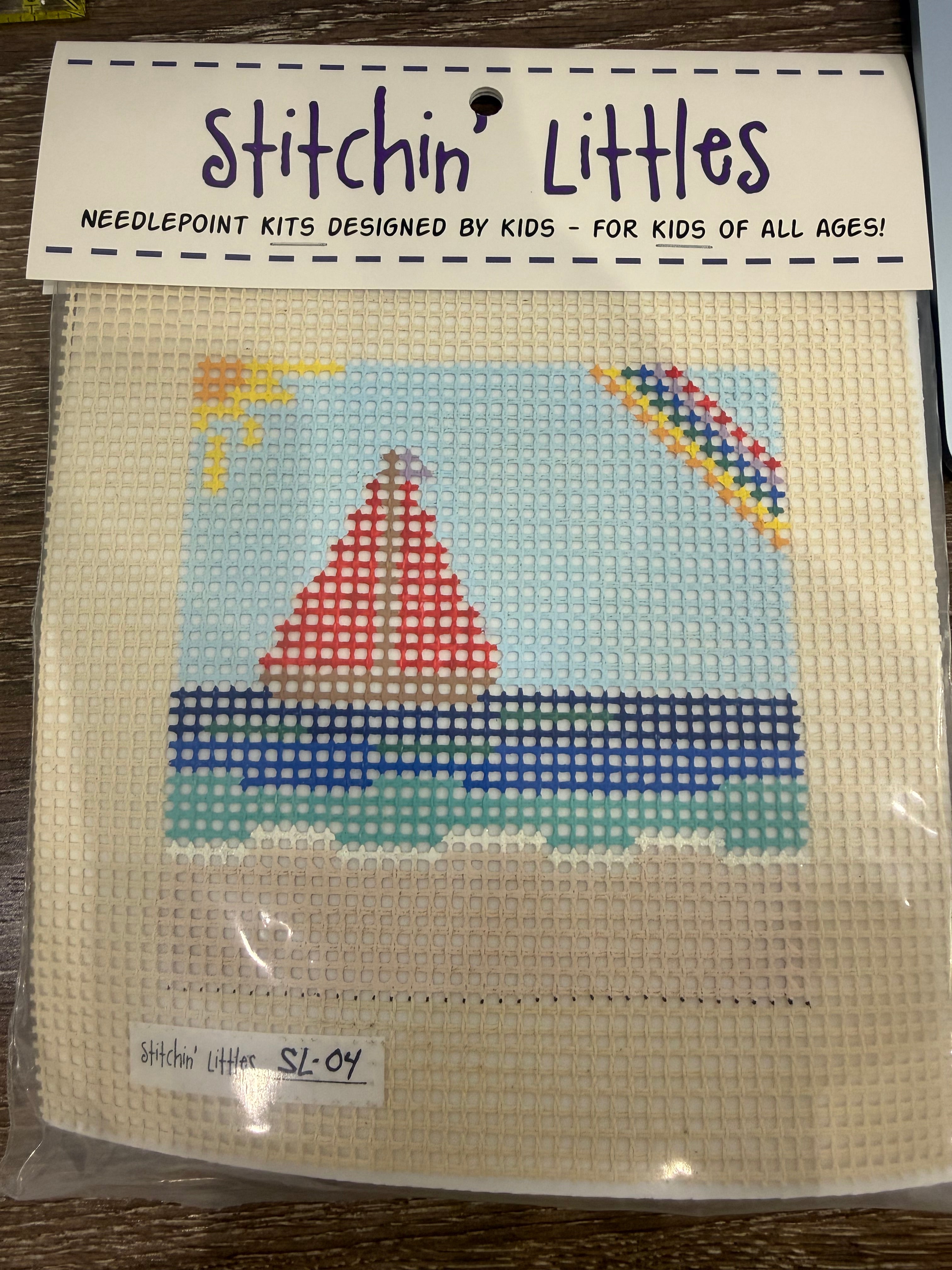 Stitchin' Littles SL-04 Sunny Sail