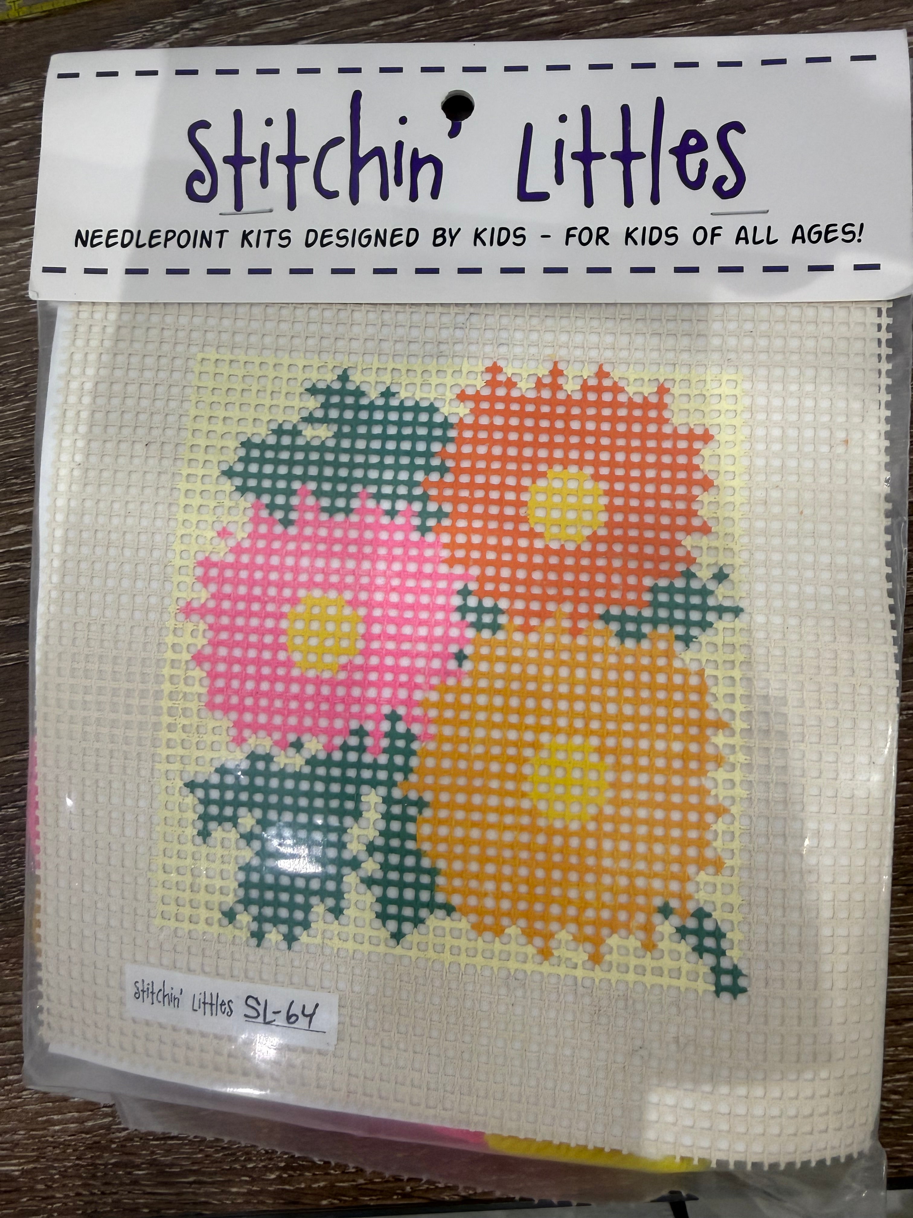 Stitchin' Littles SL-64 Three Mums