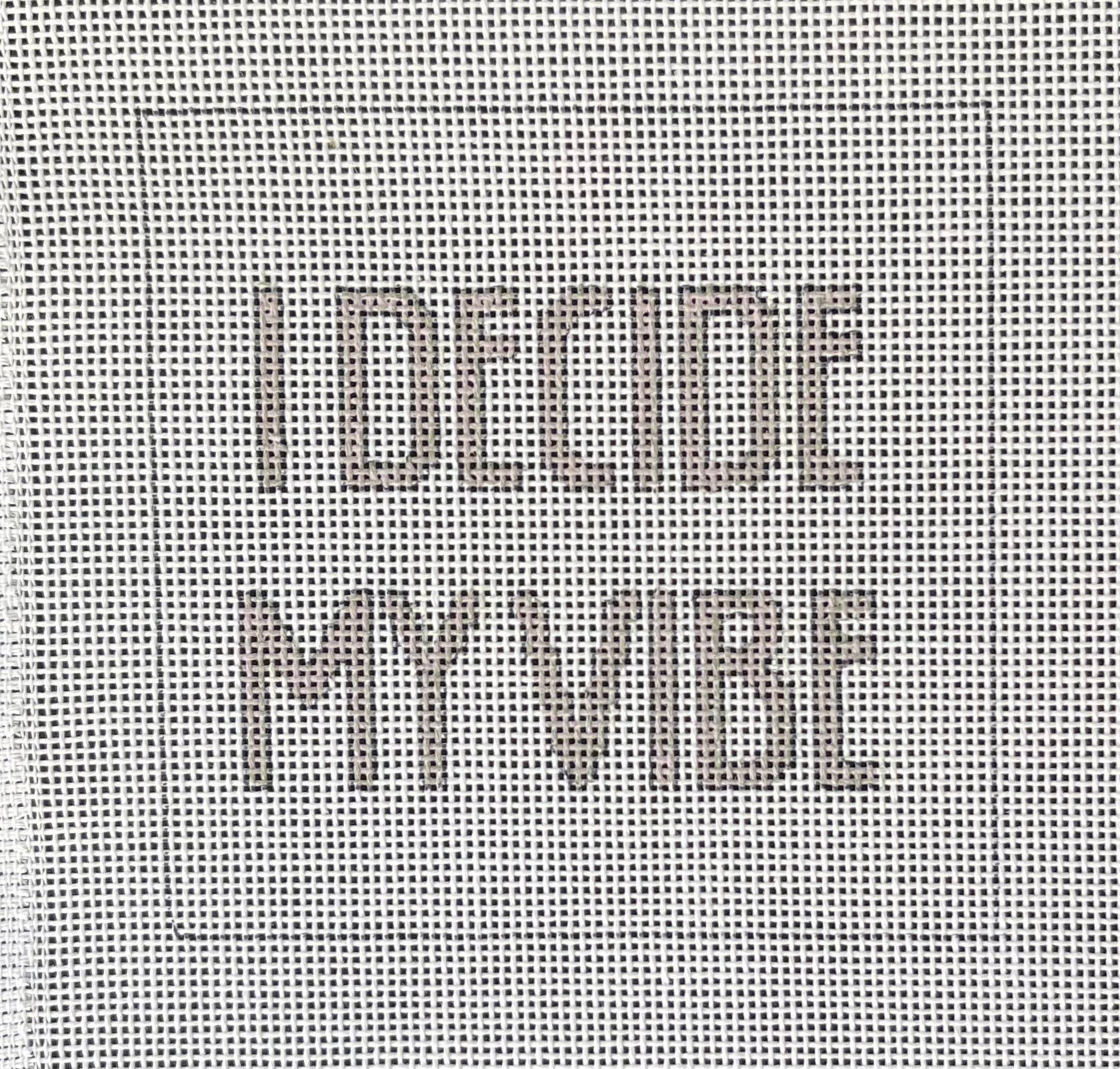 Colors of Praise IN448 I Decide My Vibe Coaster