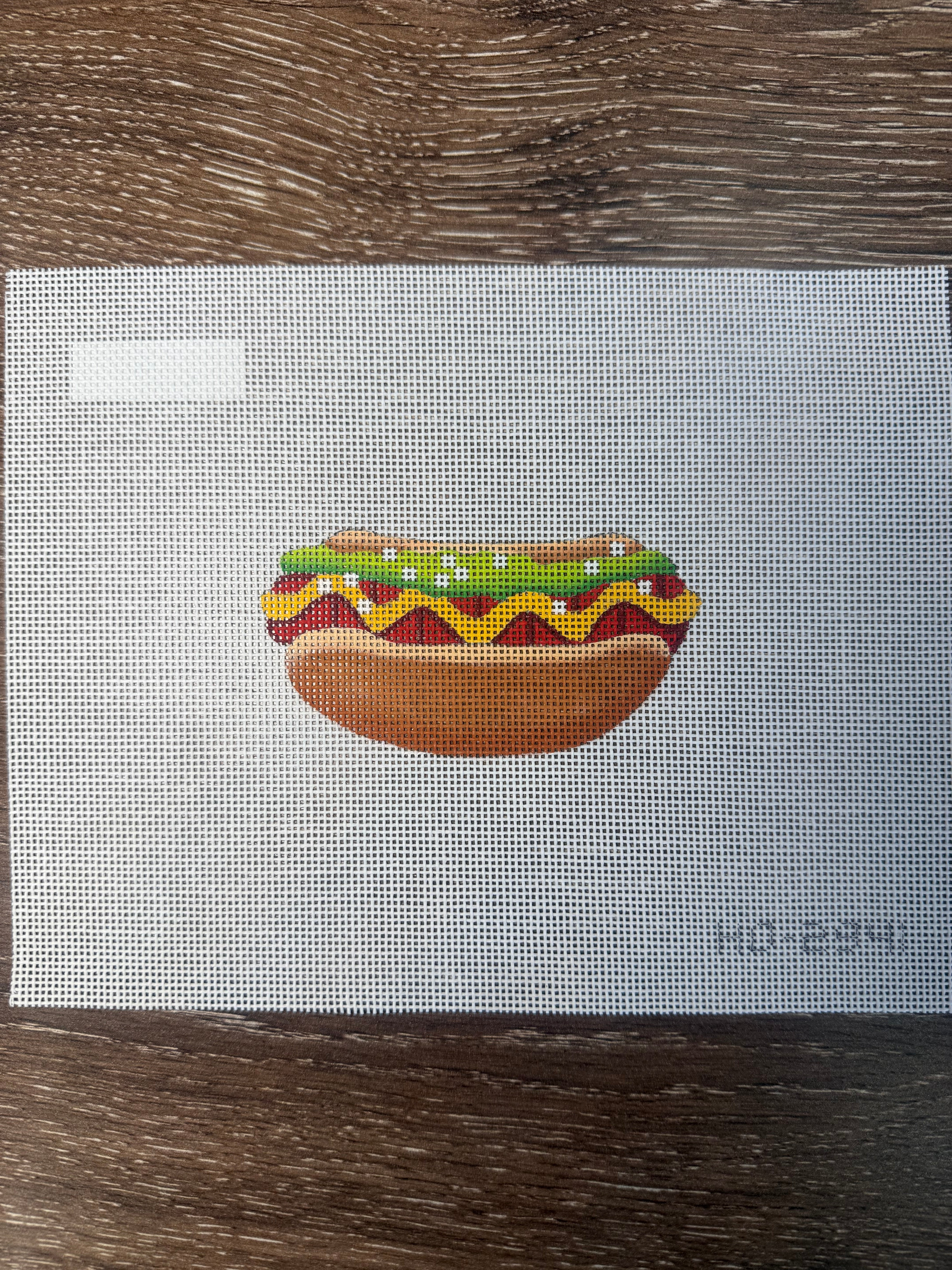Raymond Crawford HO-2941 Hot Dog