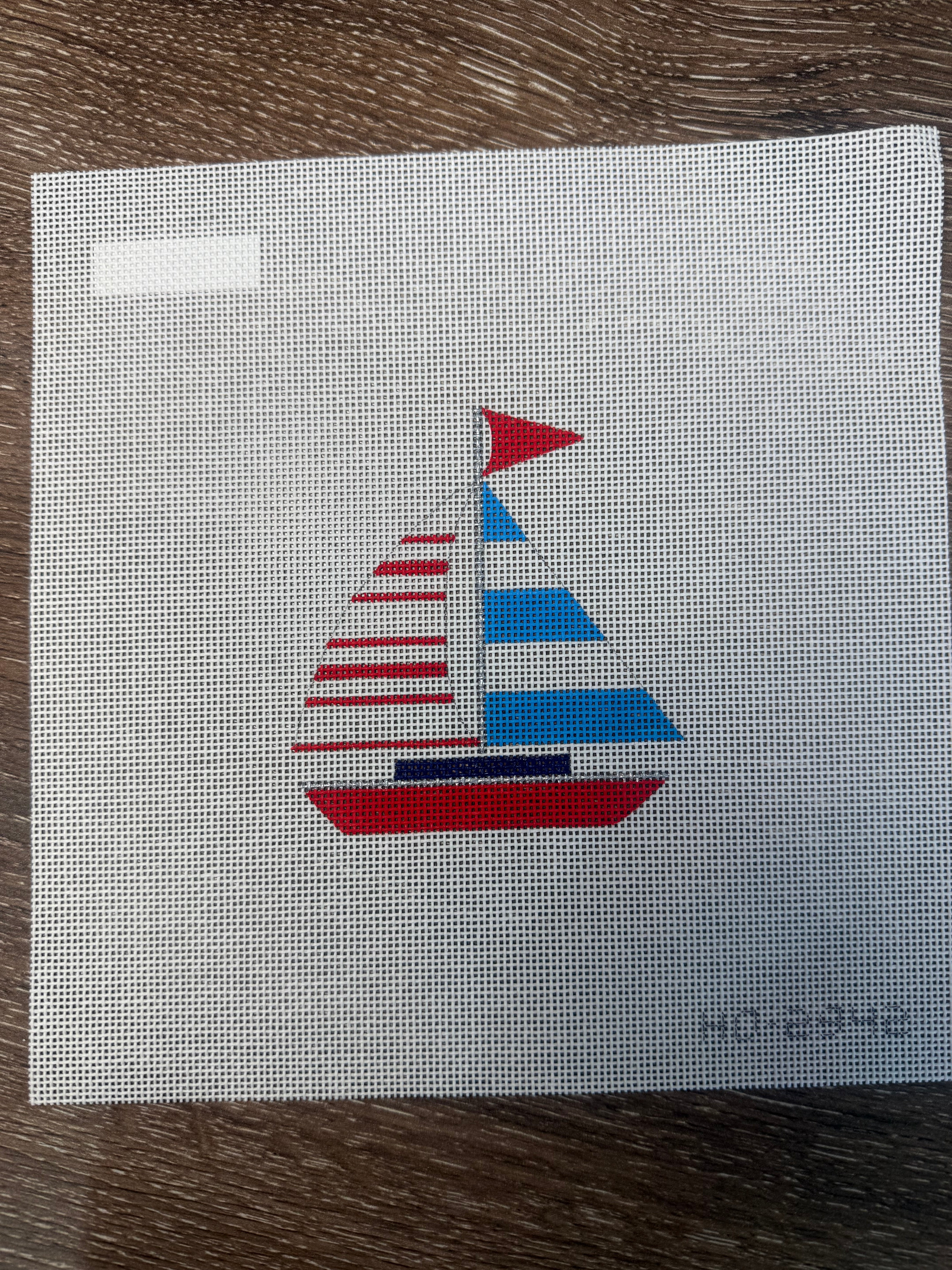 Raymond Crawford HO-2942 Sail Boat 