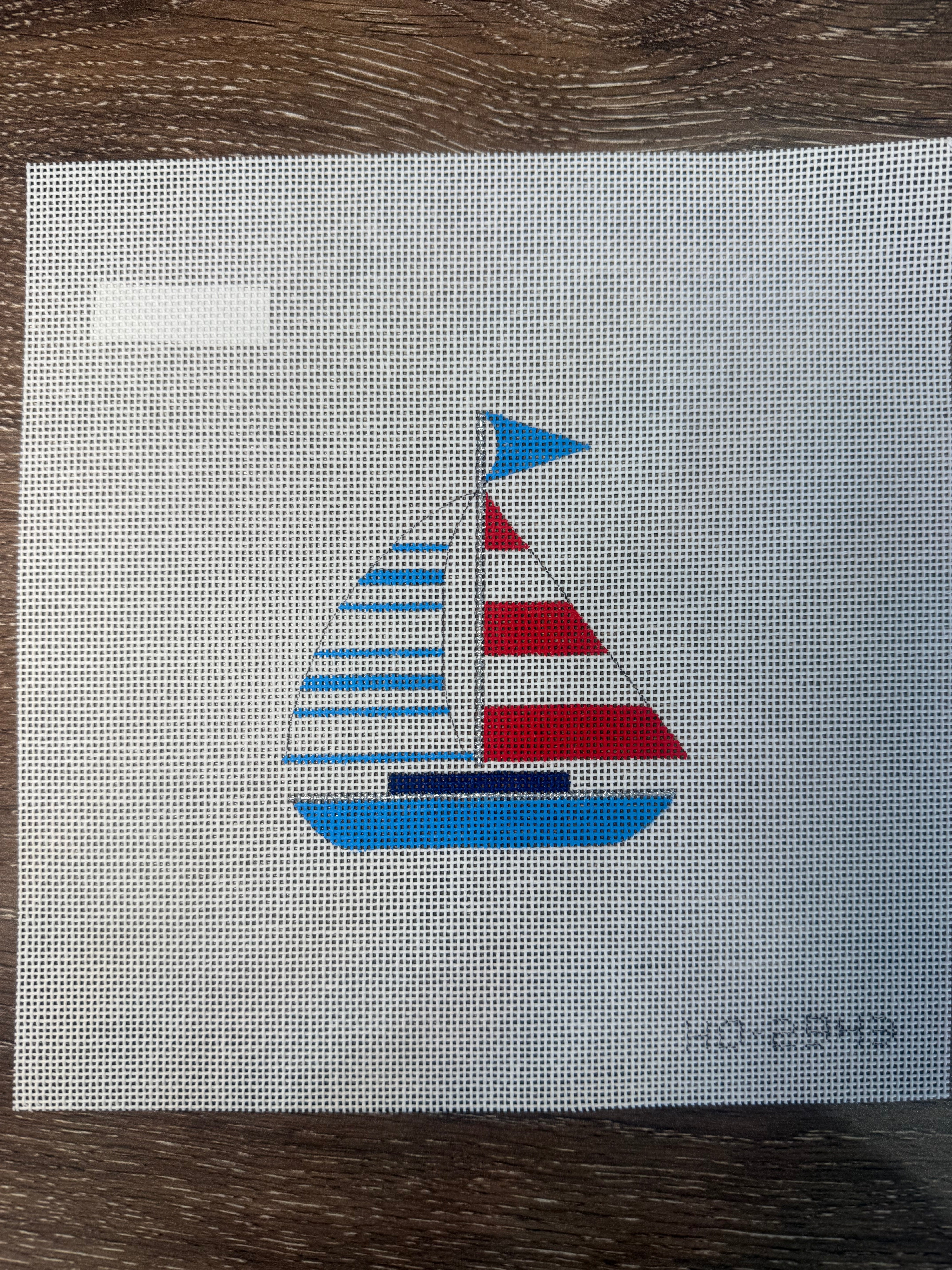 Raymond Crawford HO-2943 Sail Boat 