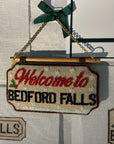 Evergreen Needlepoint WC-13 Welcome to Bedford Falls