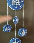 Griffin Designs EMB-013 Snowflake Family