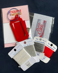 Frayme Works Bag Tag: Soda Pop Can Bundle