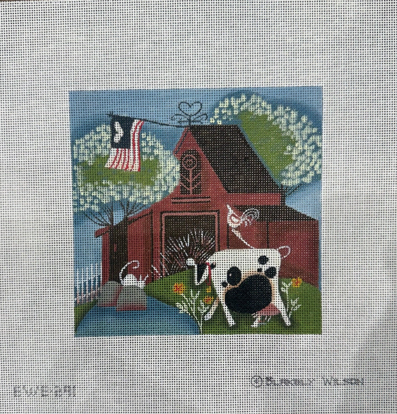 Ewe and Eye 291 Red Barn