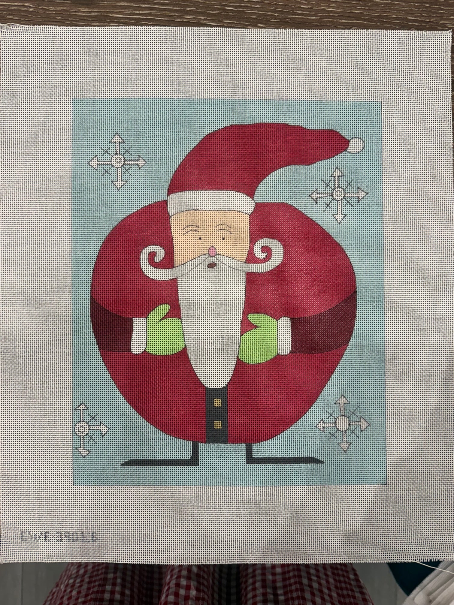 Ewe and Eye 390KB Fat Santa