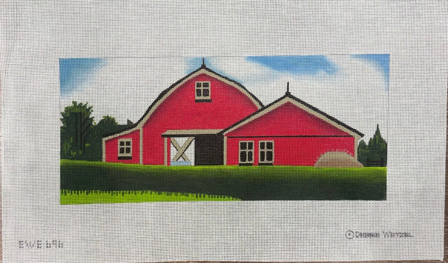 Ewe and Eye 696 Red Barns
