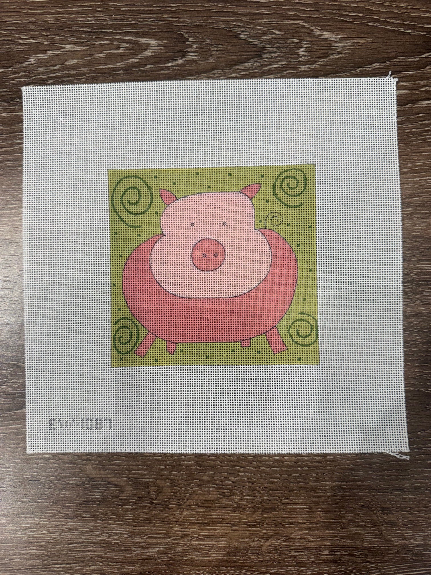 Ewe and Eye 1087 Baby Pig