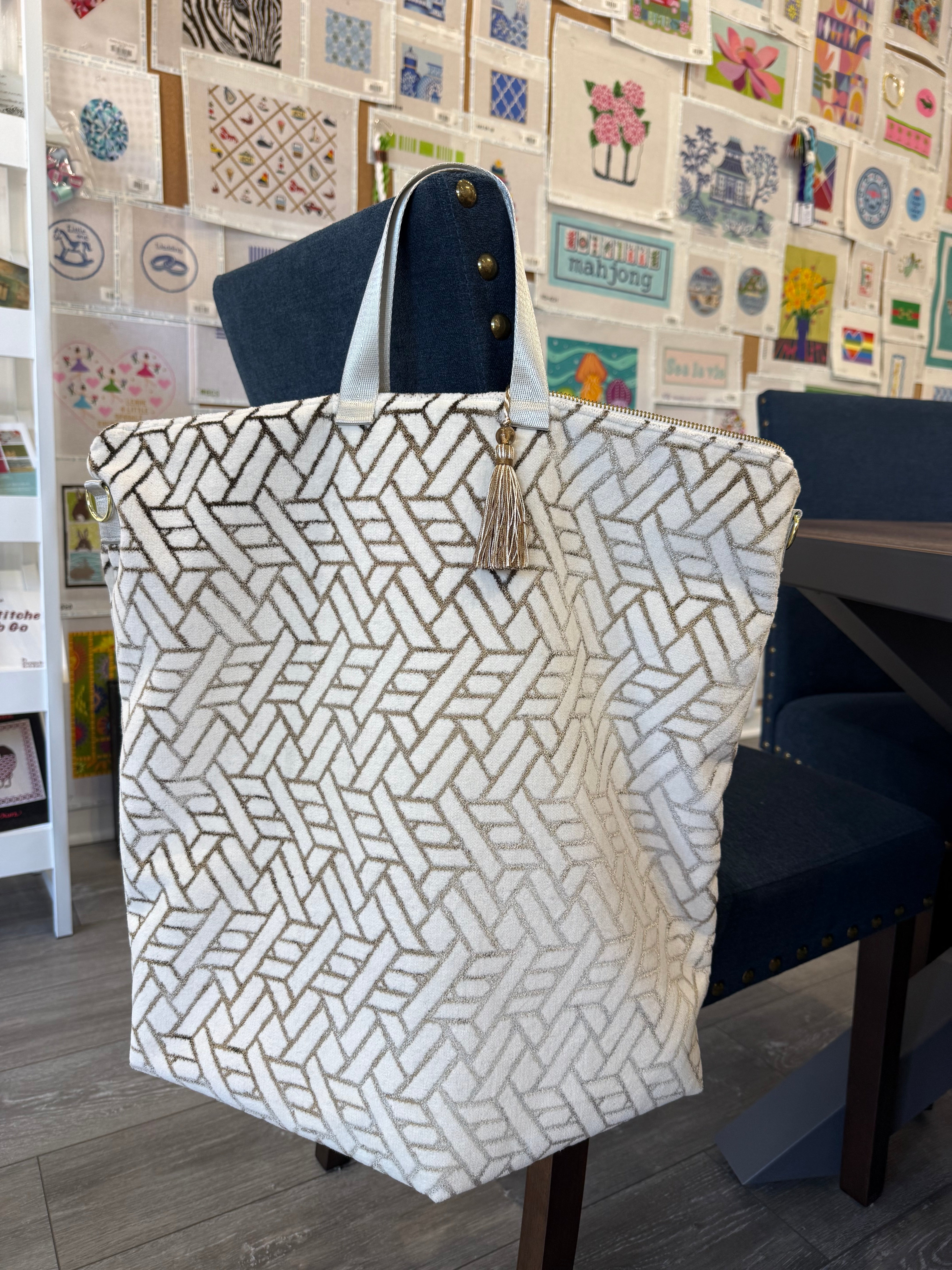 Colors of Praise - Geometric Project Bag