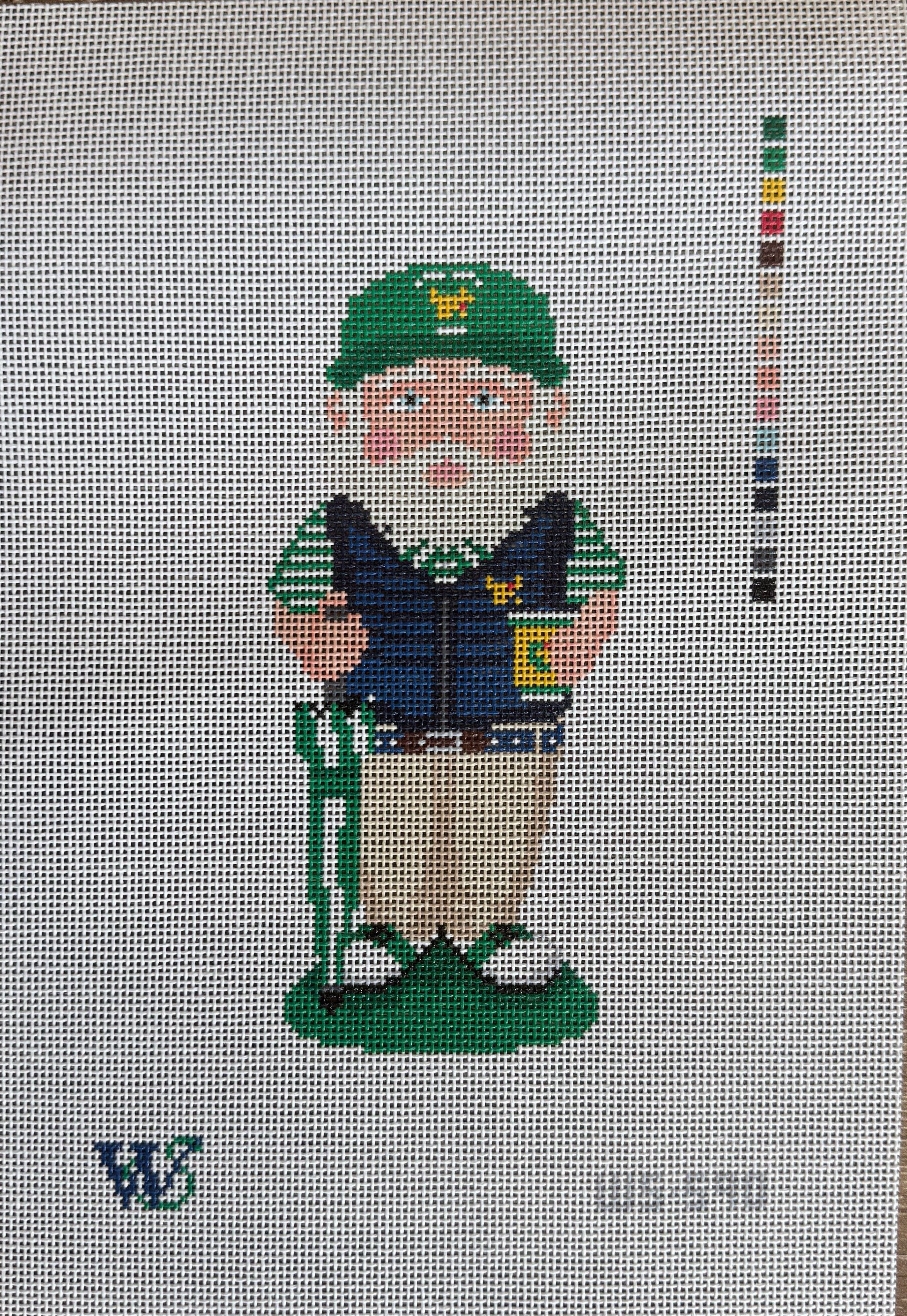 Wipstitch WS-590w The Rain or Shine Patron