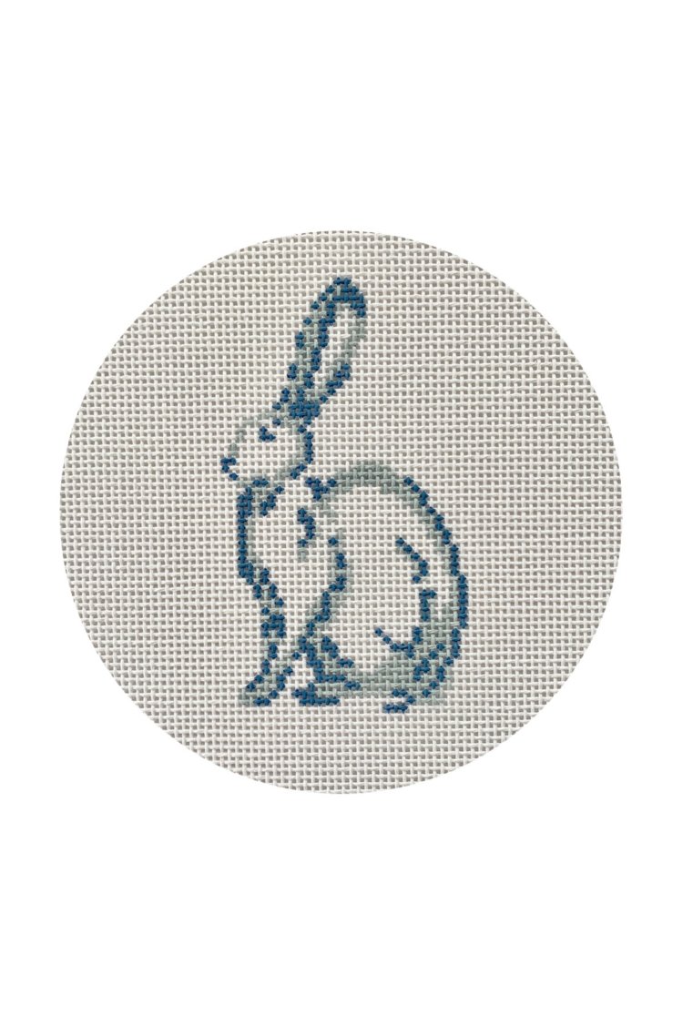 Plum Stitchery 29B White Rabbit – Stitch by Stitch