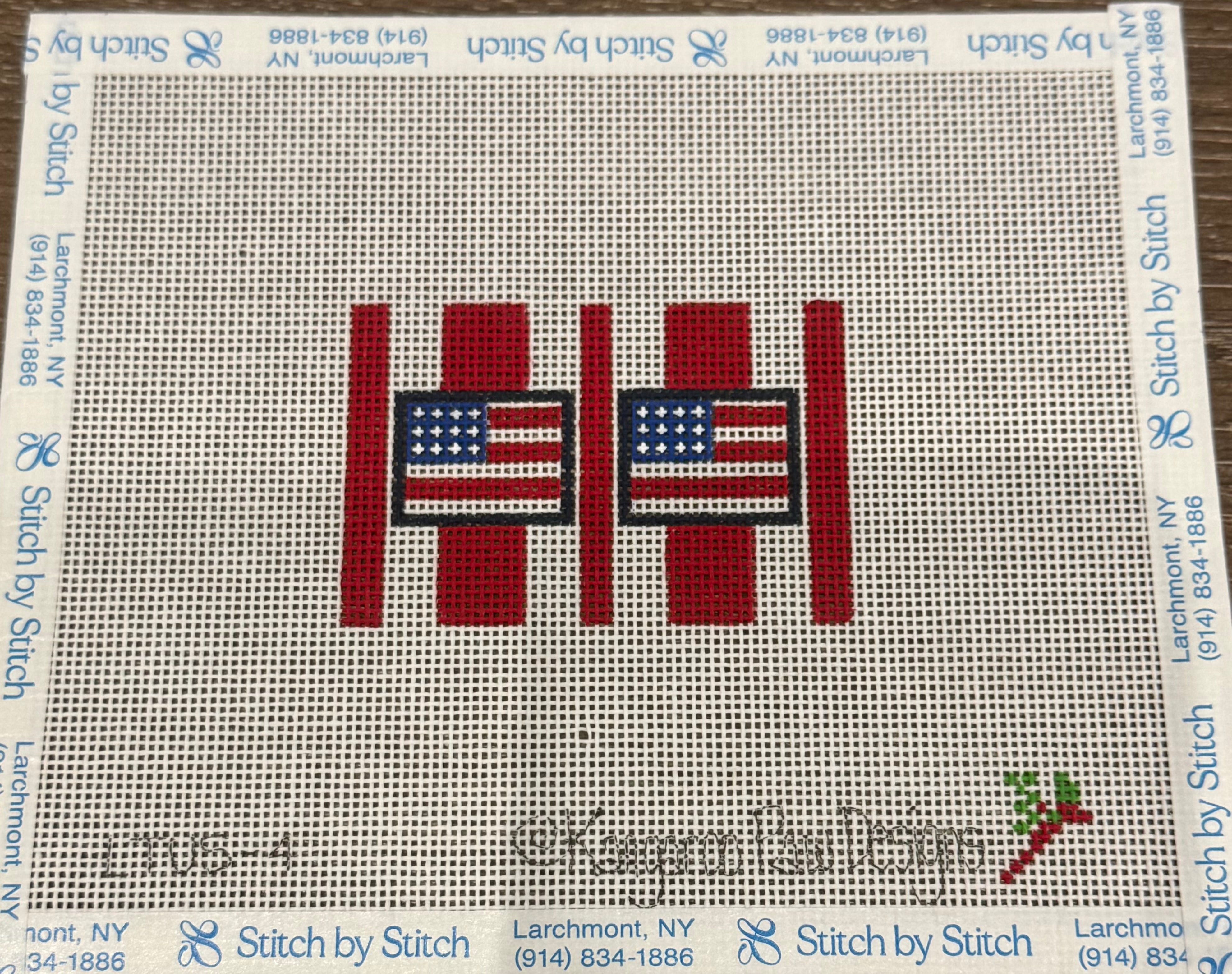 Kangaroo Paws LTUS-4 Flag 3x6 Insert