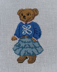 Skooter's Designs Stitch by Stitch EXCLUSIVE BEAR (BeBe)