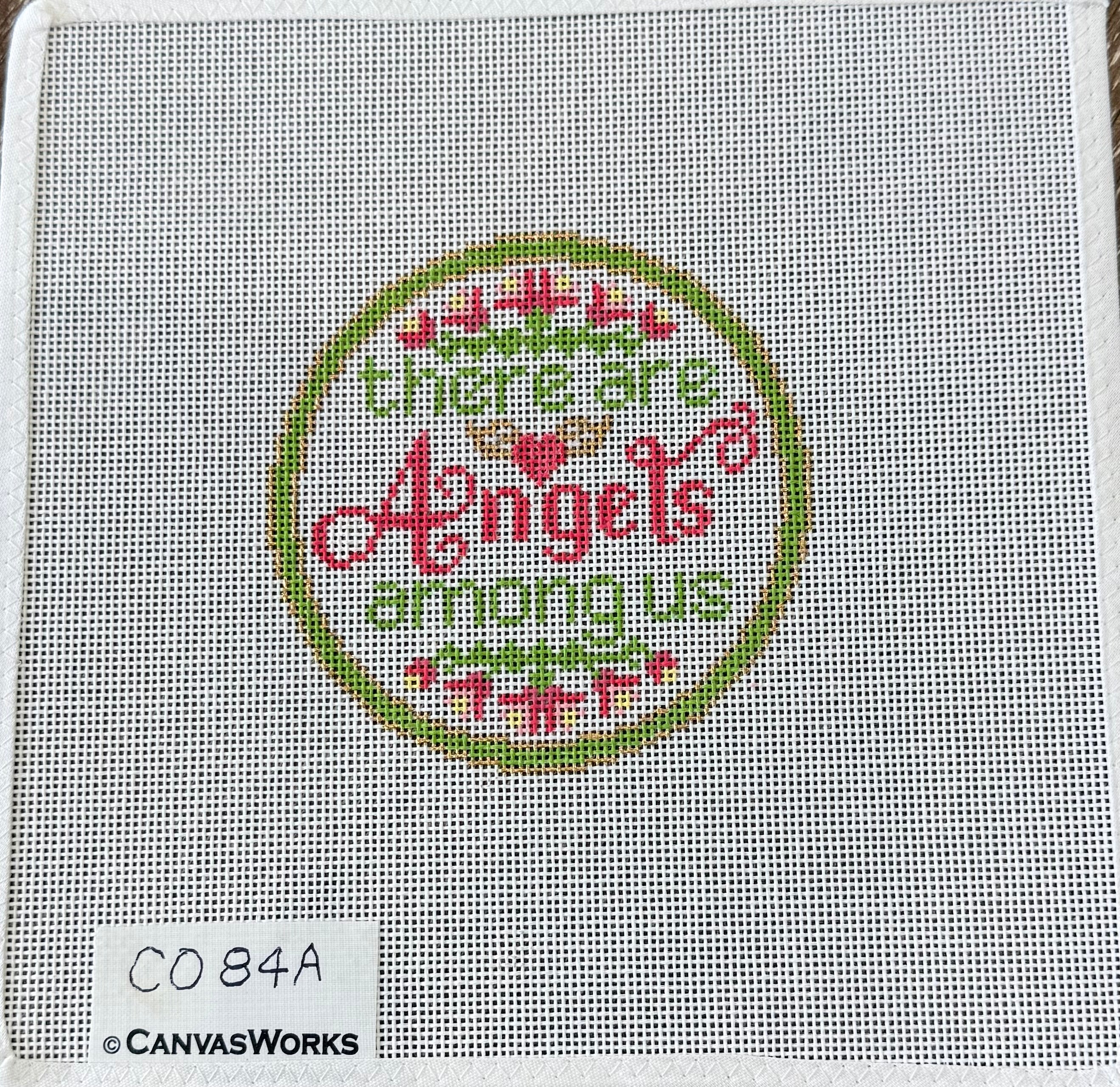 CanvasWorks CO84 A Angels Among us Round