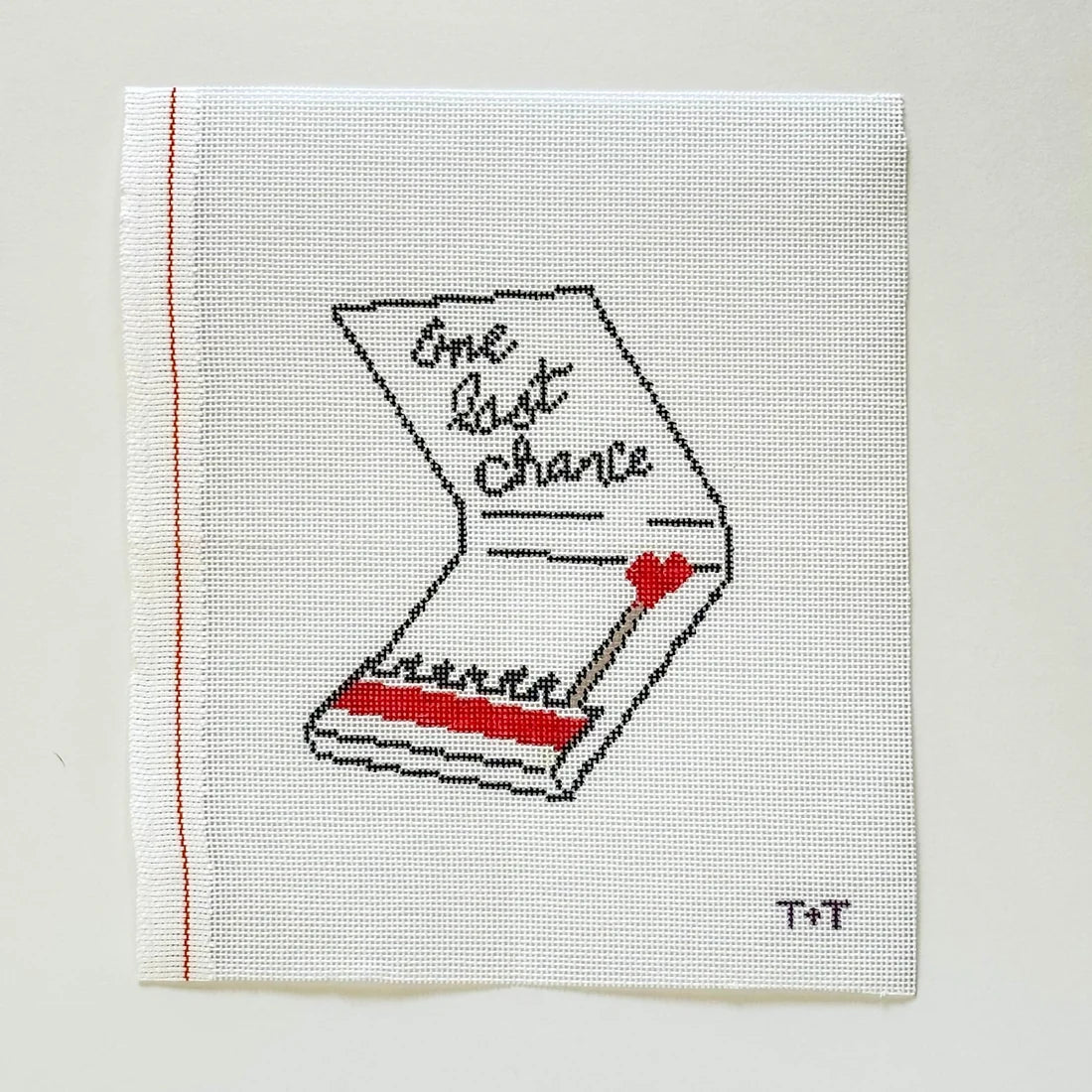 Mopsey Designs Tiff &amp; Tide One last Chance Matchbook TT-11