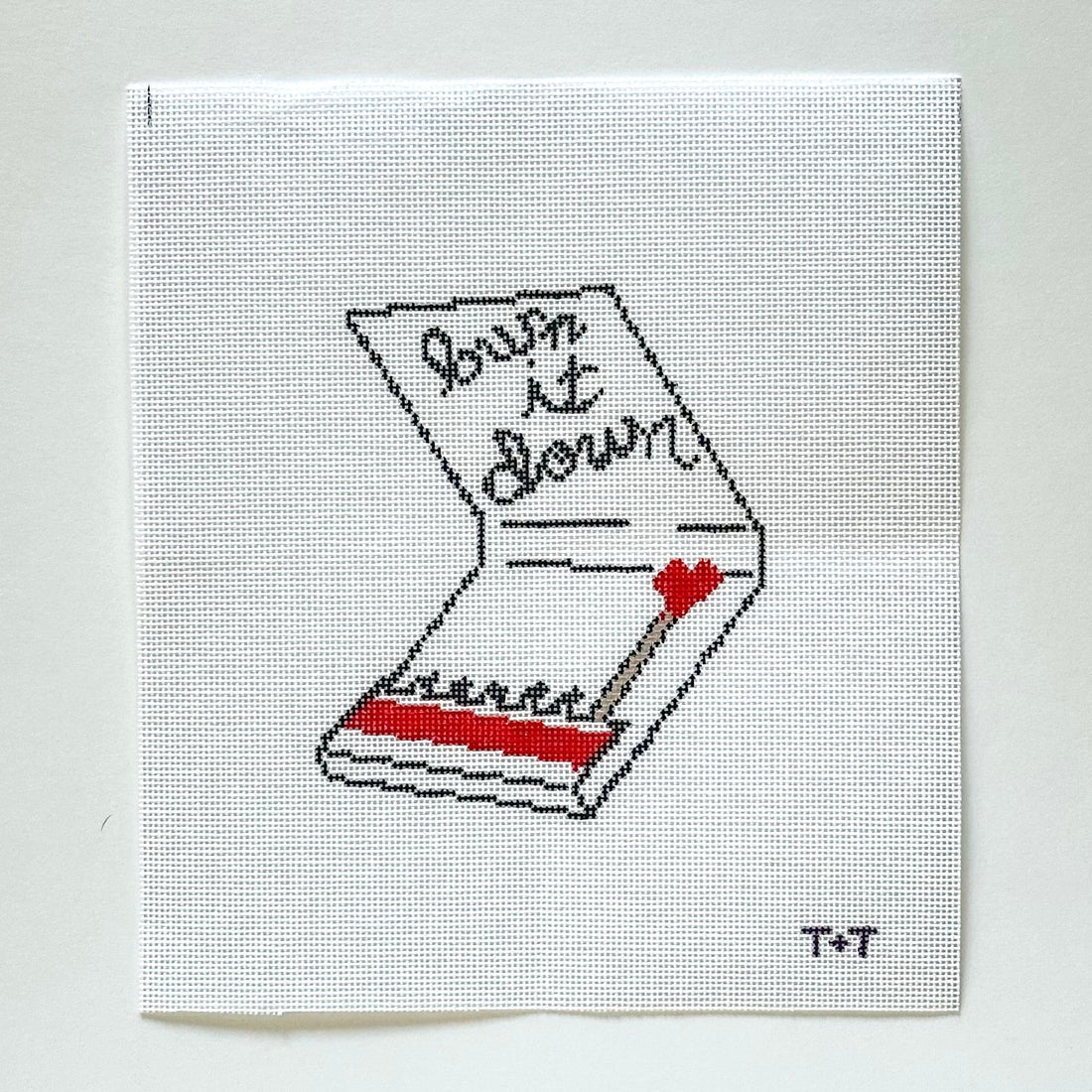 Mopsey Designs Tiff &amp; Tide Burn it down Matchbook TT-10