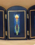 Tapestry Fair 3003a-i 9 Piece Menorah