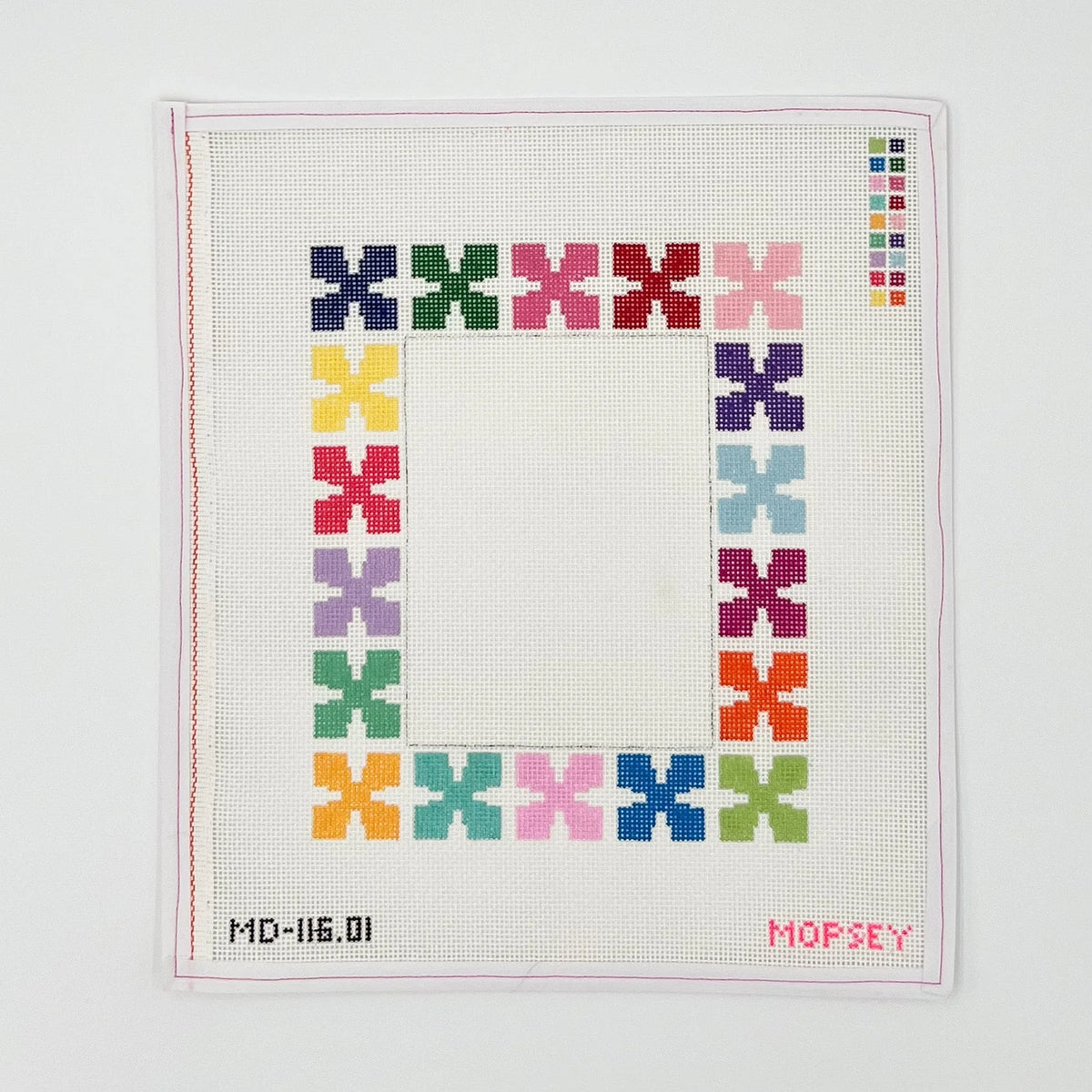 Mopsey Designs Geo Floral Frame MD-116.01
