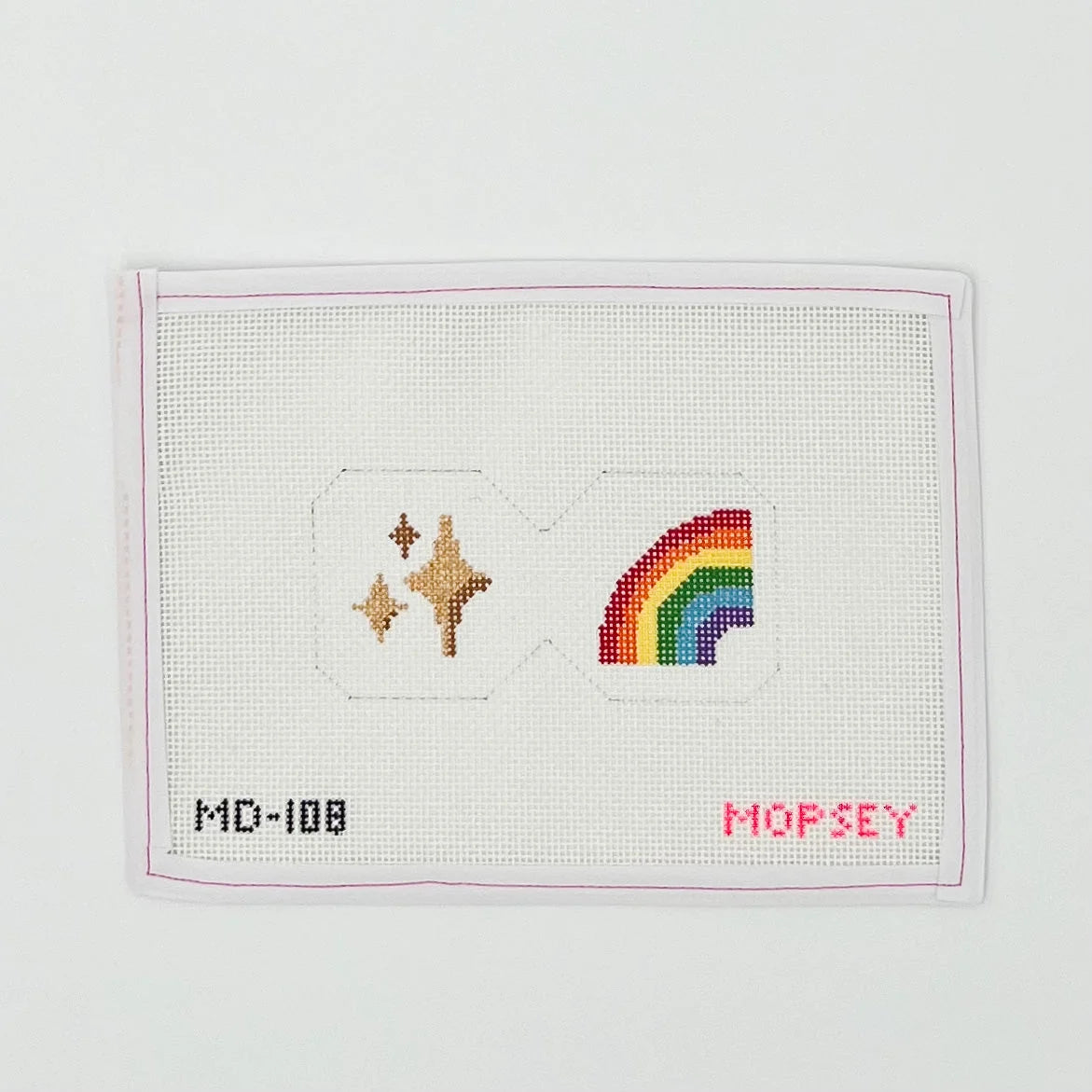 Mopsey Designs Scissor Fob Rainbow Sparkle MD-108