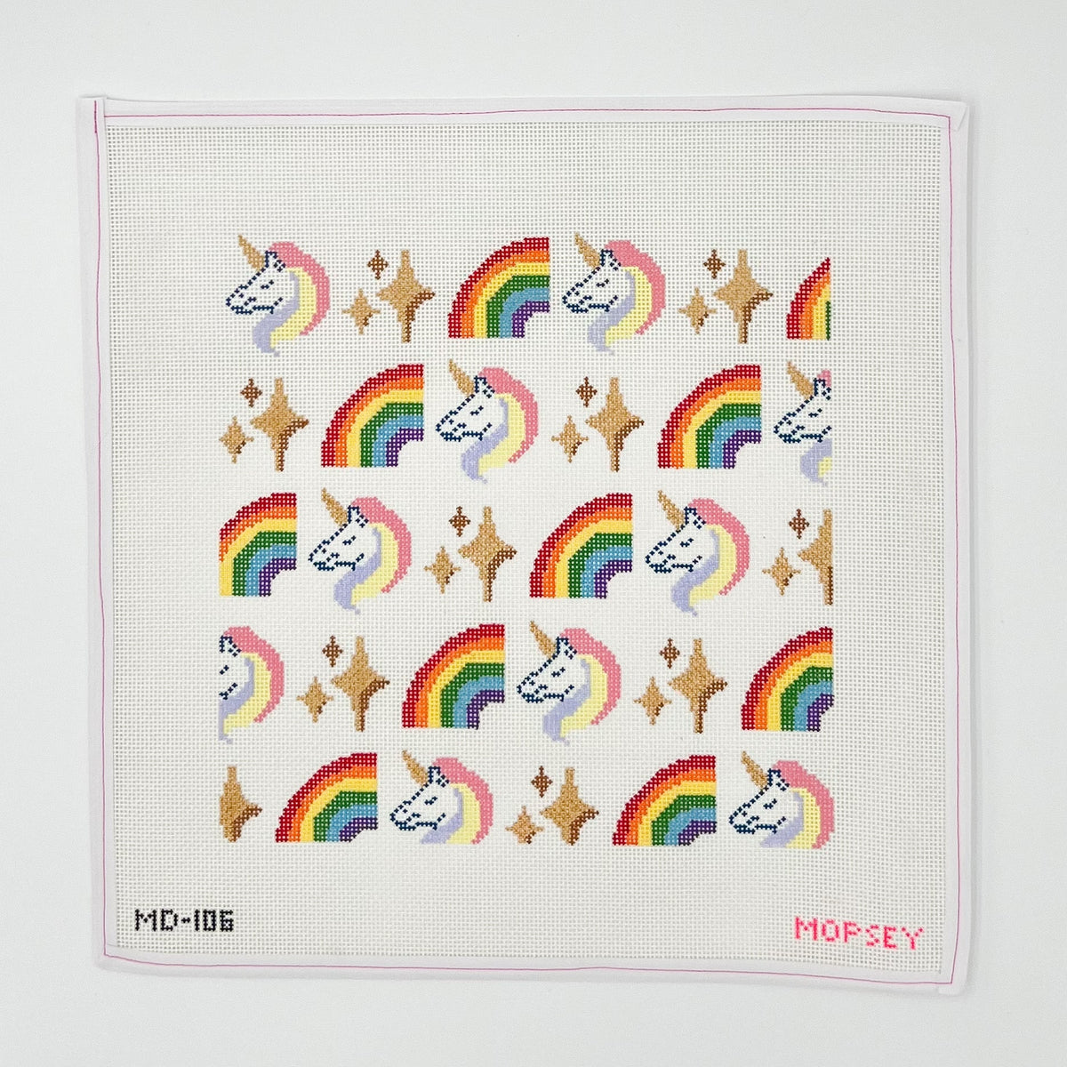 Mopsey Designs Rainbow Sparkle Unicorn MD-106