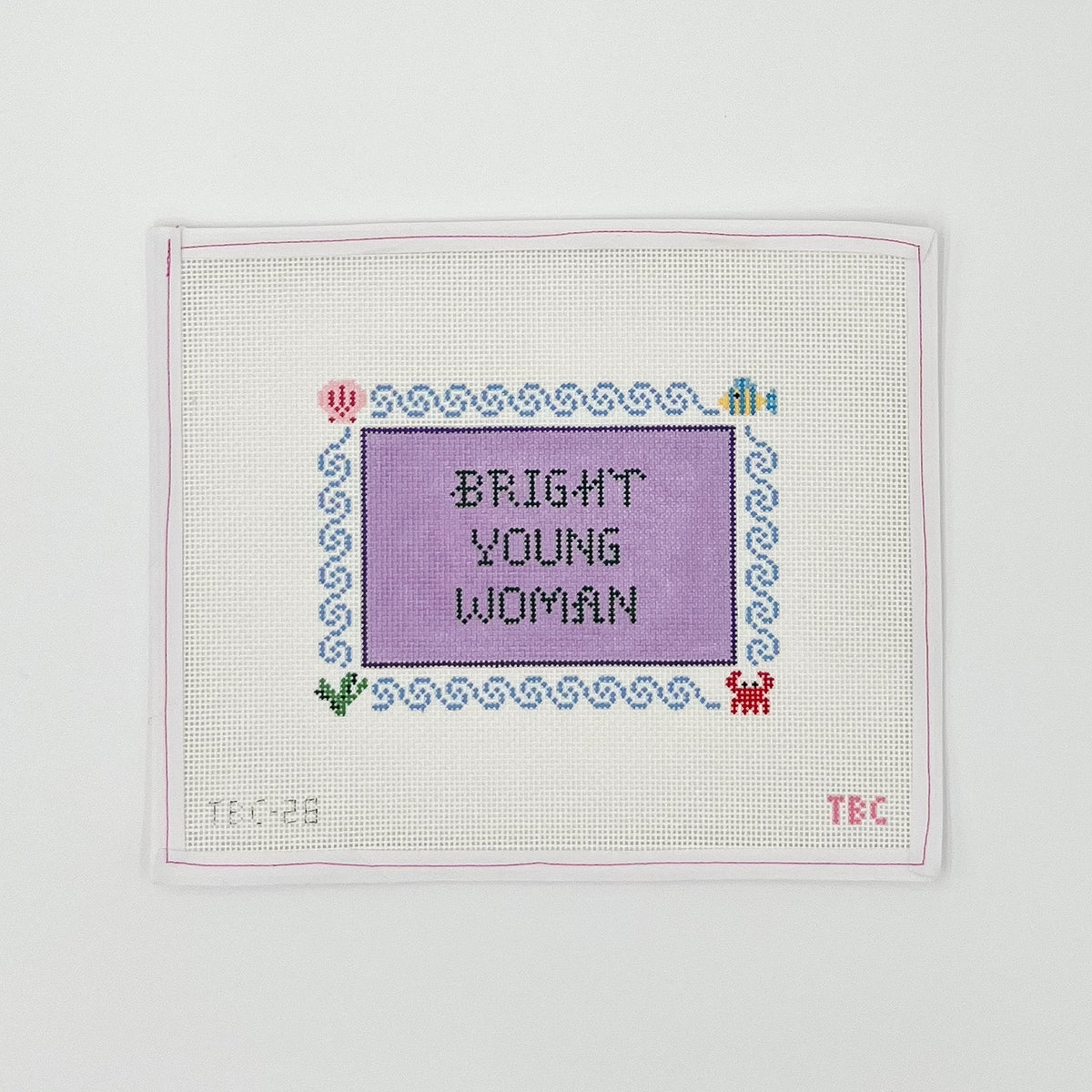 Mopsey Designs Book Canvas Bright Young Woman TBC-28