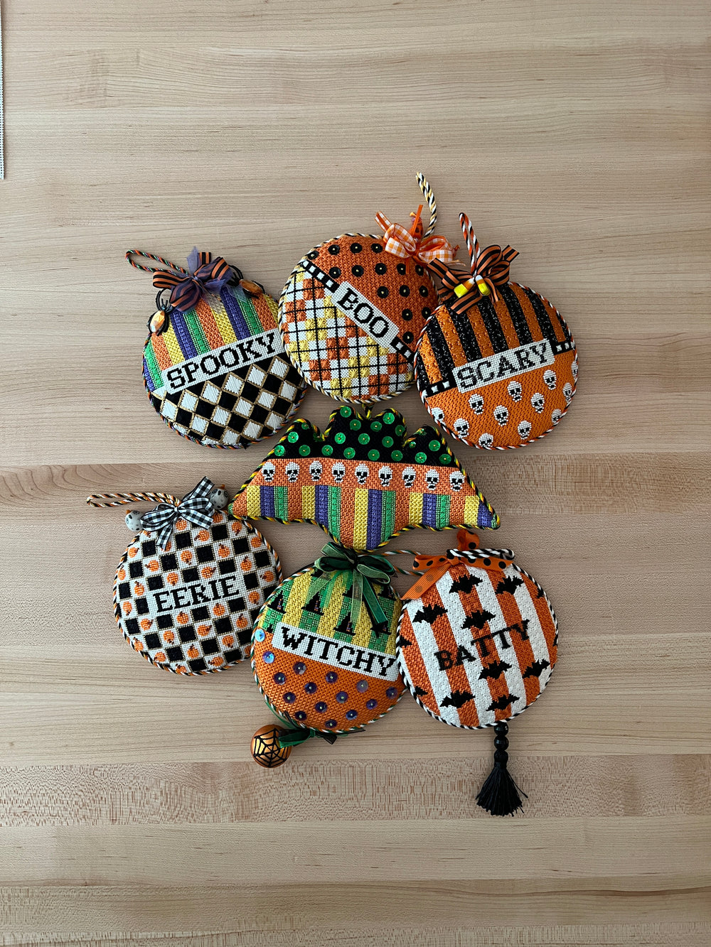 Needlepoint Clubs Stitch by Stitch