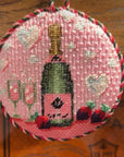 Kirkland Design Studios February Champagne with Stitch Guide