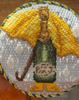 Kirkland Design Studios April Champagne with Stitch Guide